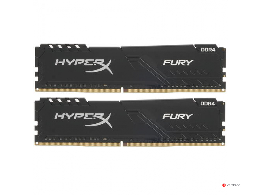 ОЗУ Kingston HyperX Fury 32Gb (16x2)/3600MHz CL18, 1.35V, HX436C18FB4K2/32