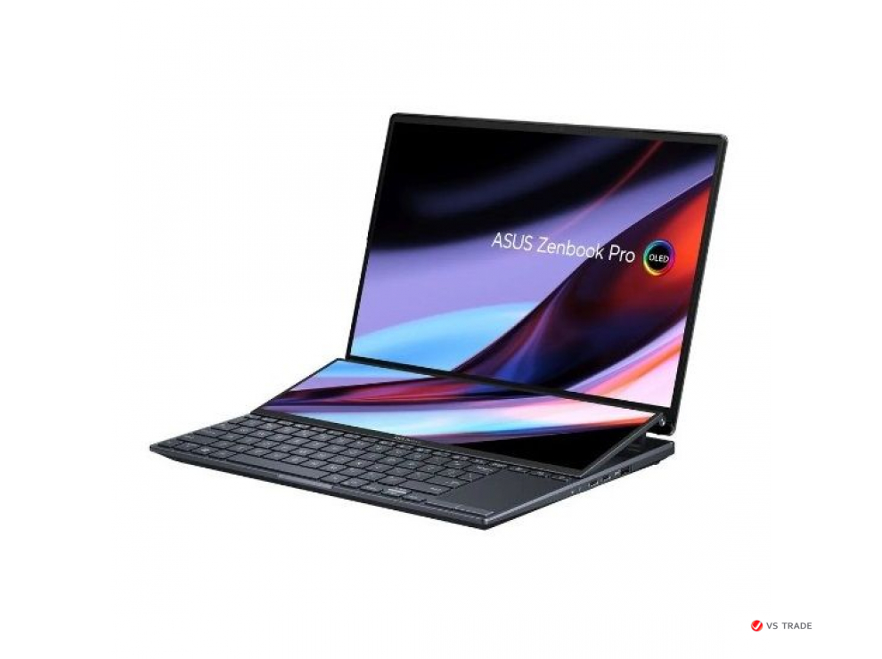 Ноутбук ASUS UX8402VU-P1036W/i7-13700H/16GB/1TB G4/14.5" TS 2.8K OLED 16:10 120Hz/RTX4050 6GB/W11H