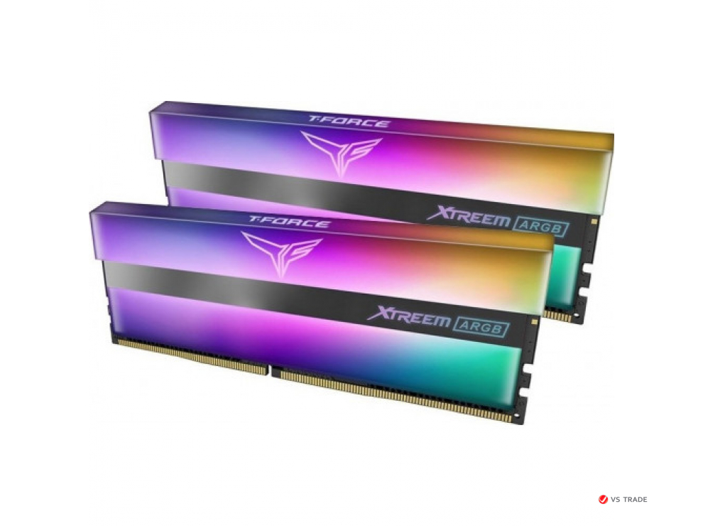 ОЗУ Team Xtreem ARGB 16Gb(8x2)/3600MHz CL18, 1.35V, TF10D416G3600HC18JDC01