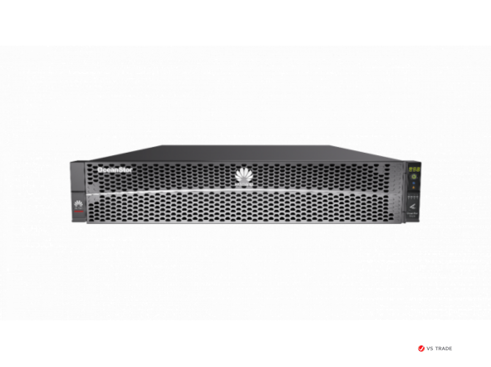 СХД HUAWEI OceanStor 5120-S-L-64G-AC (2U, 12*3.5 SAS, Dual Controllers, 64GB Cache, 8*1GE, 4*10GE SFP+, LIC-5120V6-BP)