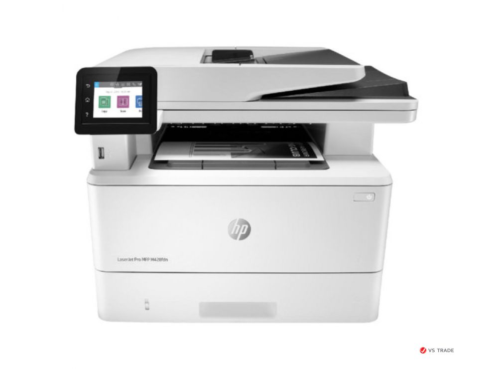 МФУ HP W1A29A LaserJet Pro MFP M428fdn Printer, A4, печать 1200x1200 dpi, копир 600x600 dpi, сканер 1200x1200 dpi, USB