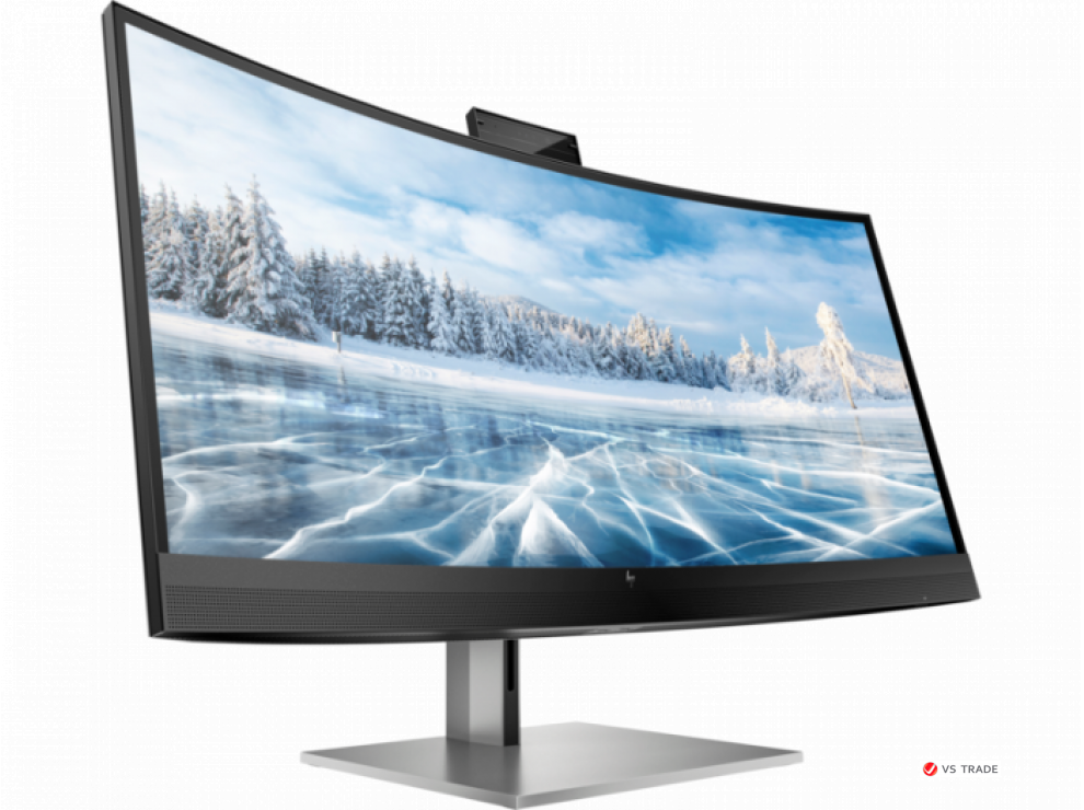 Монитор HP Z34c Curved|34"VA|21:9|3440x1440 при 60Гц|350cd/m2|3K:1|10M:1|178/178|8ms|DP|2 HDMI|USB Hub|3yw|2*6W|Black