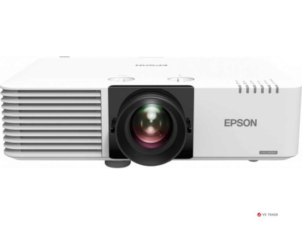 Проектор Epson EB-L610U,3LCD,0.67" LCD,WUXGA (1920x1200),6000lm,16:10,2500000:1,2 VGA,2 HDMI,USB A-B,RS232,Wi-Fi,Spk 10W