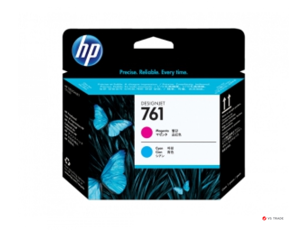Картридж HP CH646A печат. головка 761Designjet Magenta/Cyan