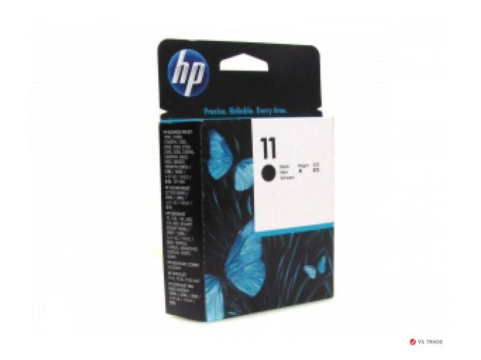 Печатающая Головка HP C4810A №11 Черный