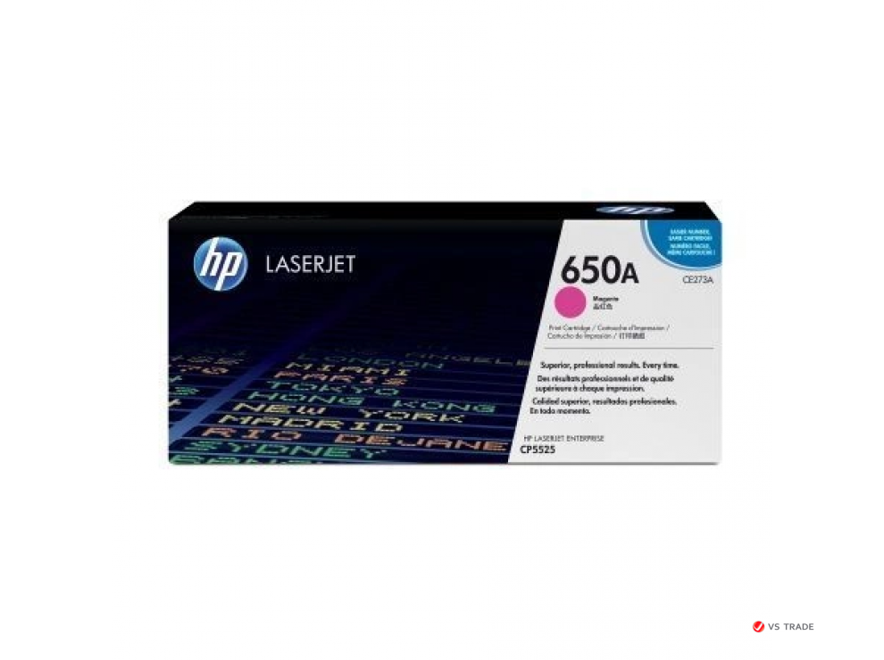 Картридж лазерный HP LaserJet CE273A Magenta Print Cartridge for Color LaserJet CP5525