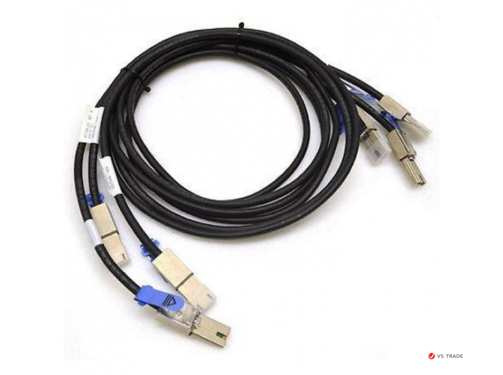 Кабели SAS внутренние 866448-B21 HPE DL160/DL325 Gen10 1U 8SFF Smart Array SAS Cable Kit