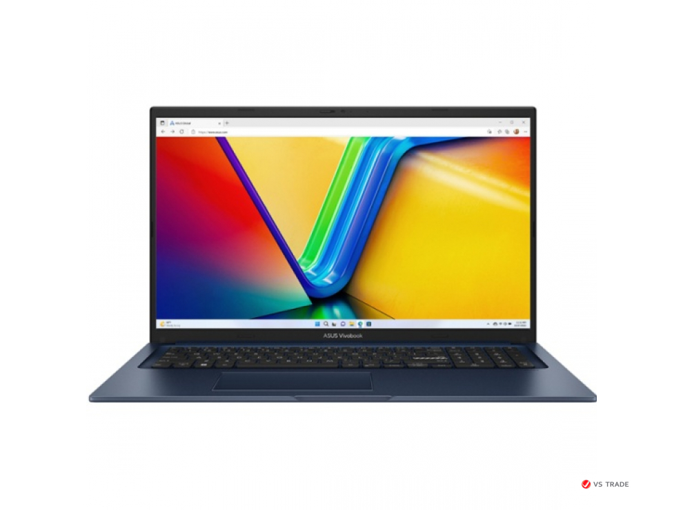 Ноутбук ASUS X1704ZA-AU086 i3-1215U/8GB/512GB G3/17.3quot; FHD (1920 x 1080) 16:9 aspect ratio IPS 60Hz/UMA/NoOS