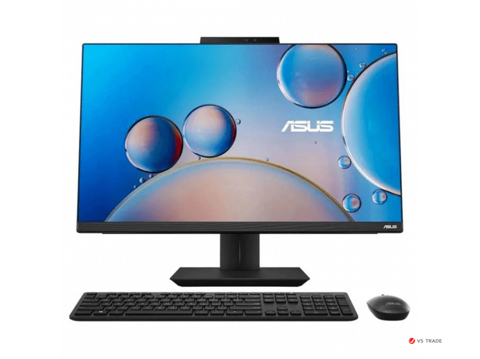 Моноблок ASUS E5702WVAK-BA010W Black/27 FHD/I5-1340P/8GB/512GB PCIE G4/Wi-Fi 6E+BT 5.3/1080p FHD/120W/WL kbamp;ms/W11H
