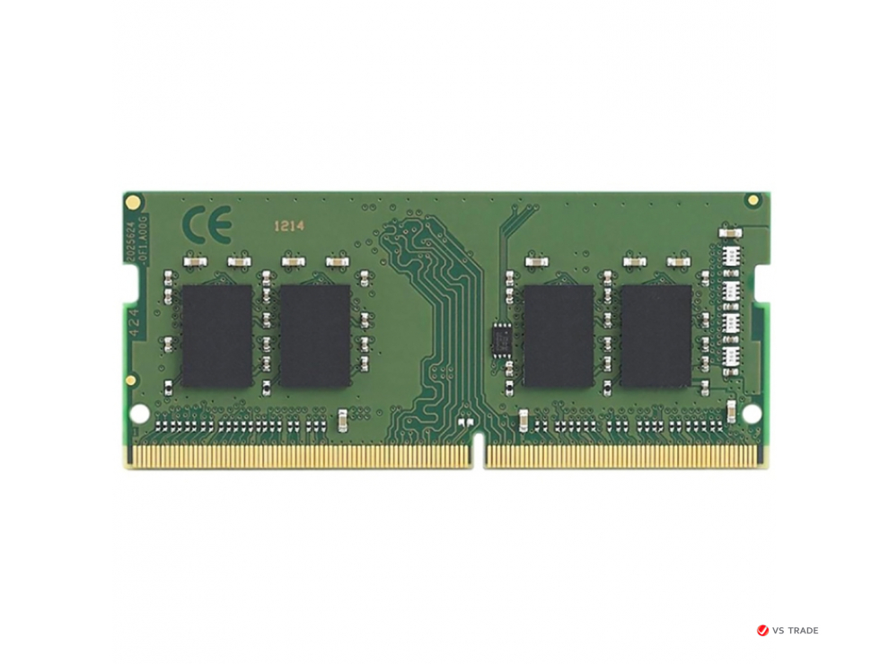 ОЗУ для ноутбука ADATA 8Gb/3200MHz DDR4 SO-DIMM, CL22, 1.2v, AD4S32008G22-BGN, (OEM BULK PACK)