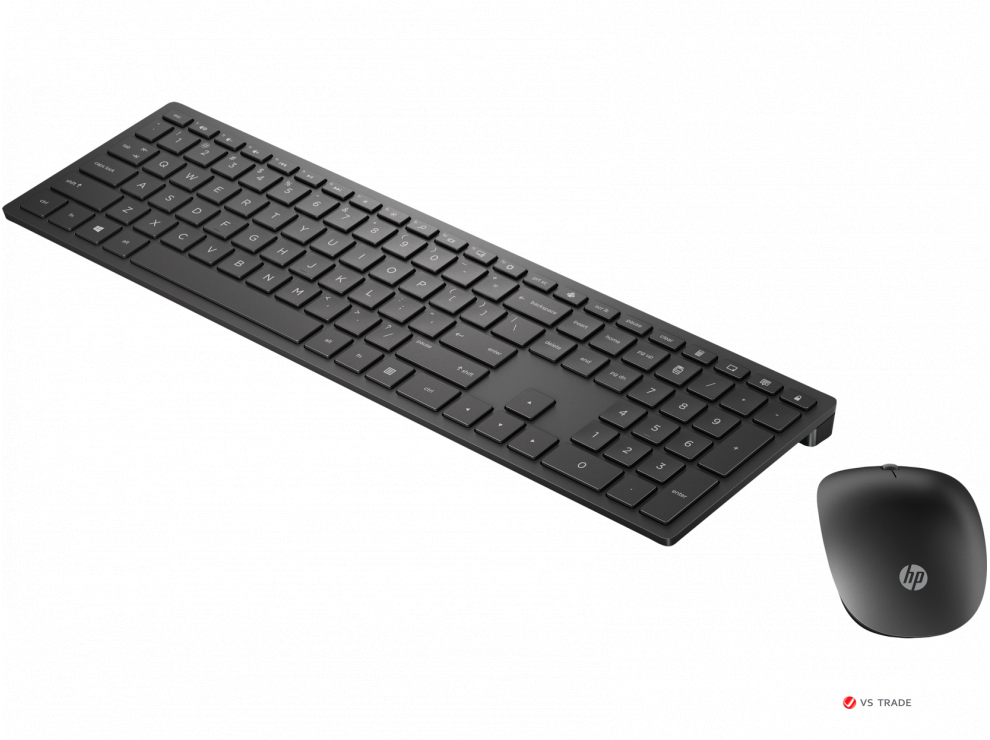 Клавиатура и мышь HP 4CE99AA Wireless Keyboard and Mouse 800 Black USB