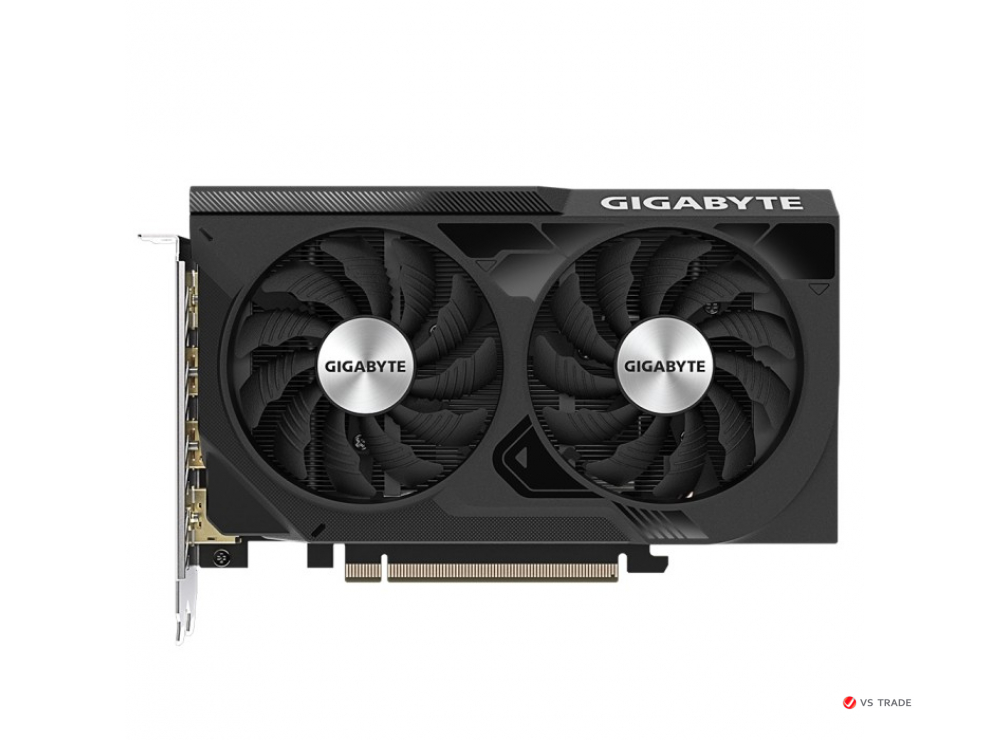 Видеокарта Gigabyte GeForce RTX 4060 WINDFORCE OC 8G, GDDR6, 128Bit Interface, 3072 Cuda Cores, HDMI, DP, BULK