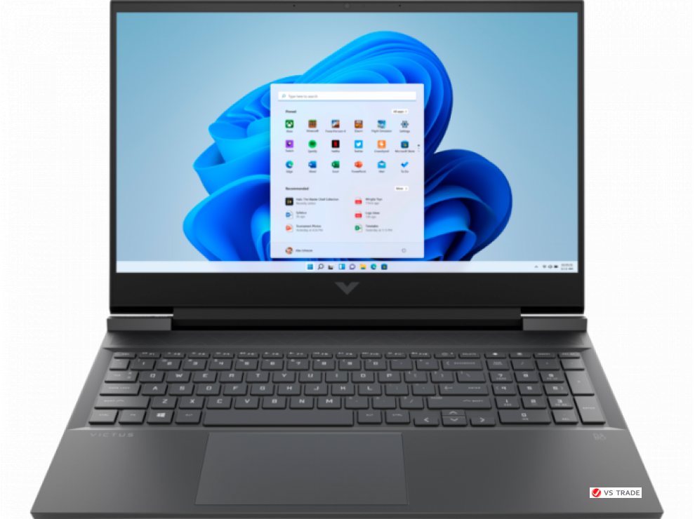 Ноутбук VICTUS 16-d1040ci,i7-12700H,16GB 4800,1TB PCIe,RTX3060 6GB,16.1 FHD IPS 300 144Hz,DOS,Mica Silver,1yw