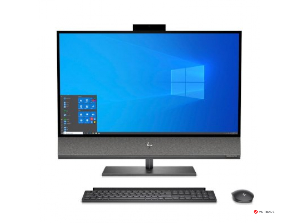 Моноблок HP ENVY 32-a1010ur,i9-10900 (10 core),16GB,512 GB SSD,RTX2070 8GB,31.5 UHD,W10 AdvSL,Nightfall black,1yw