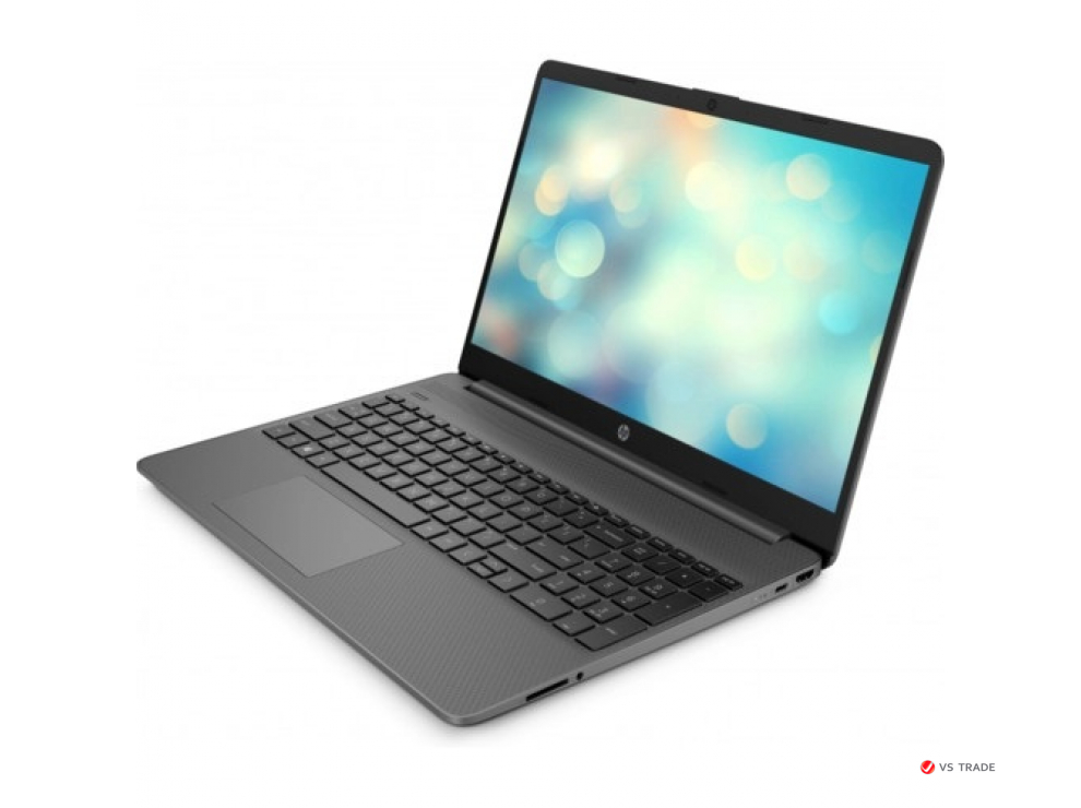 Ноутбук HP 15s-eq1150ur R3-3250U,8GB 2400,256GB PCIe,IntGfx,15.6 FHD IPS 250,DOS,Gray,720p,1yw