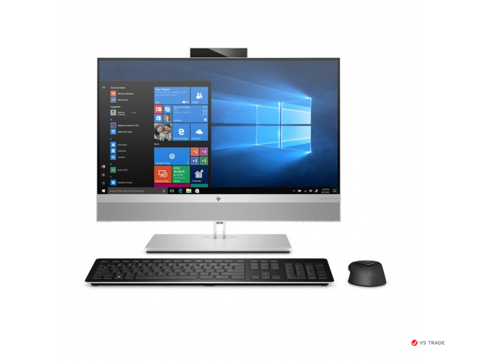 Моноблок HP EliteOne 800 G6 AIO,i5-10500,8GB,512GB TLC,W10p64,3yw,Slim kbd amp; mus,Wi-Fi6Vpro+BT5