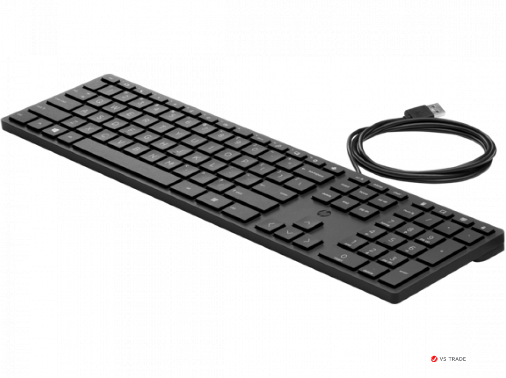 Клавиатура проводная  НР Desktop 320K Keyboard 9SR37A6