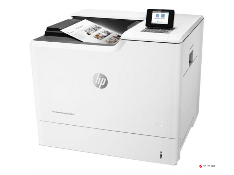 Принтер HP Color LaserJet Enterprise M652n J7Z98A, A4, 1200x1200dpi, цв.-47стр/мин,ч/б-47стр, RJ-45, USB