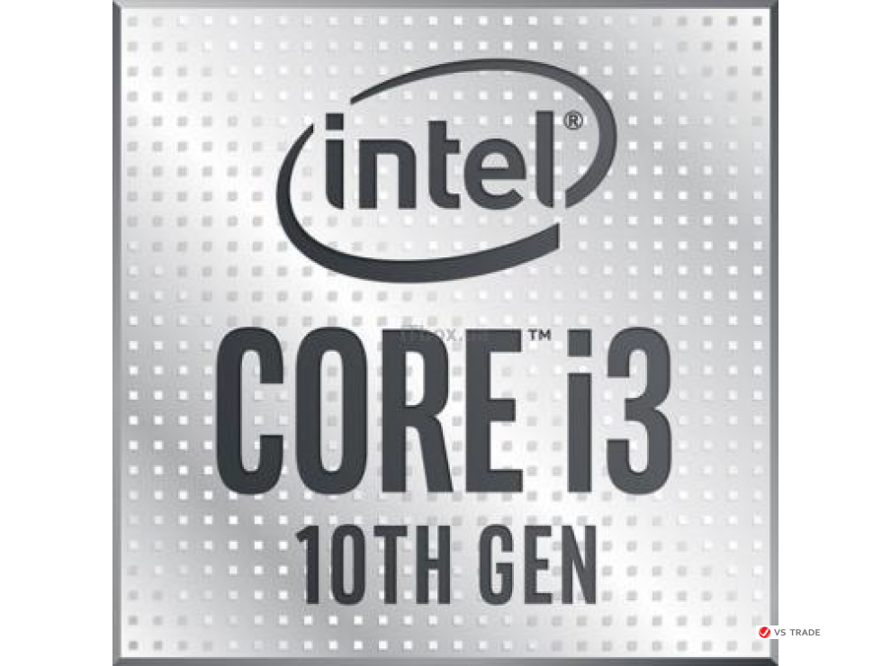 Процессор Intel Core i3-10105 (3.7 GHz), 6M, 1200, CM8070104291321, OEM