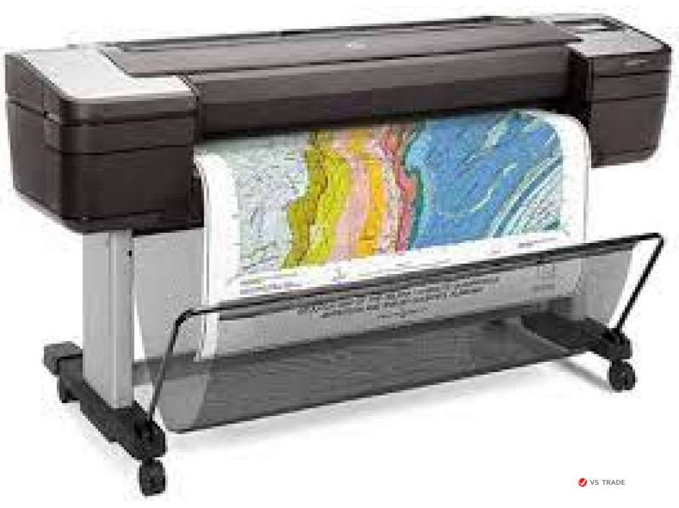 Плоттер HP 1VD87A, DesignJet T1700 44-in PostScript Printer, A0