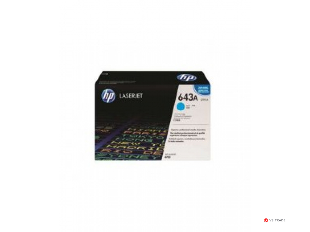 Картридж лазерный HP Q5951AC, голубой