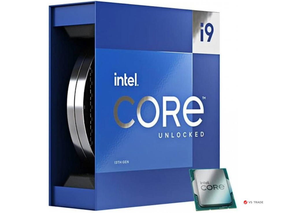 Процессор Core i9-13900K 3.0GHz, 24C/32T, 36Mb Intel Smart Cache, TDP125W, LGA1700, BX8071513900K