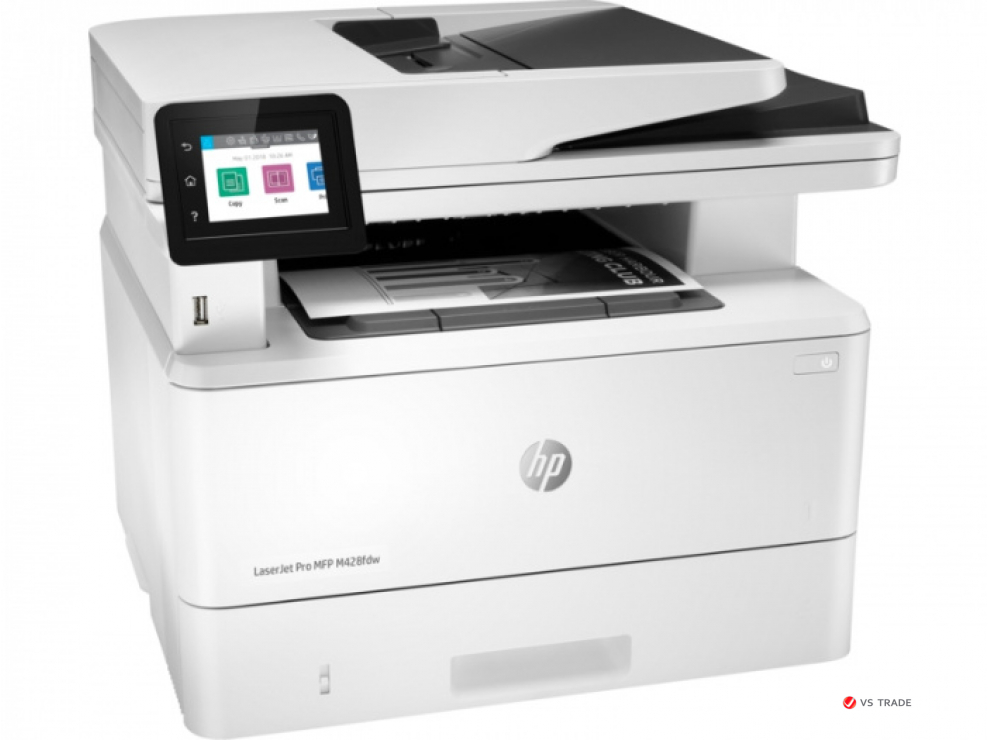 МФУ HP LaserJet Pro M428fdw W1A30A, A4