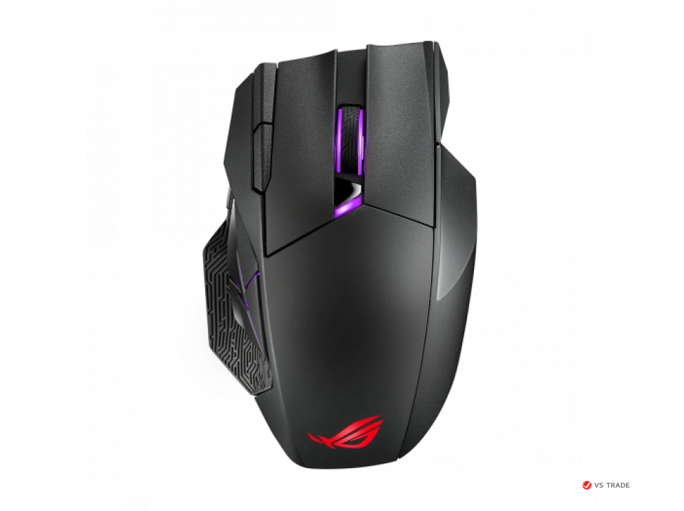 Мышь ASUS P707 ROG SPATHA X MS,3370,12KEYS,19000DPI