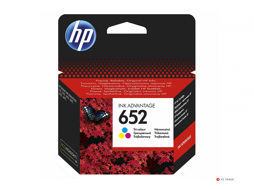 Картридж HP 652