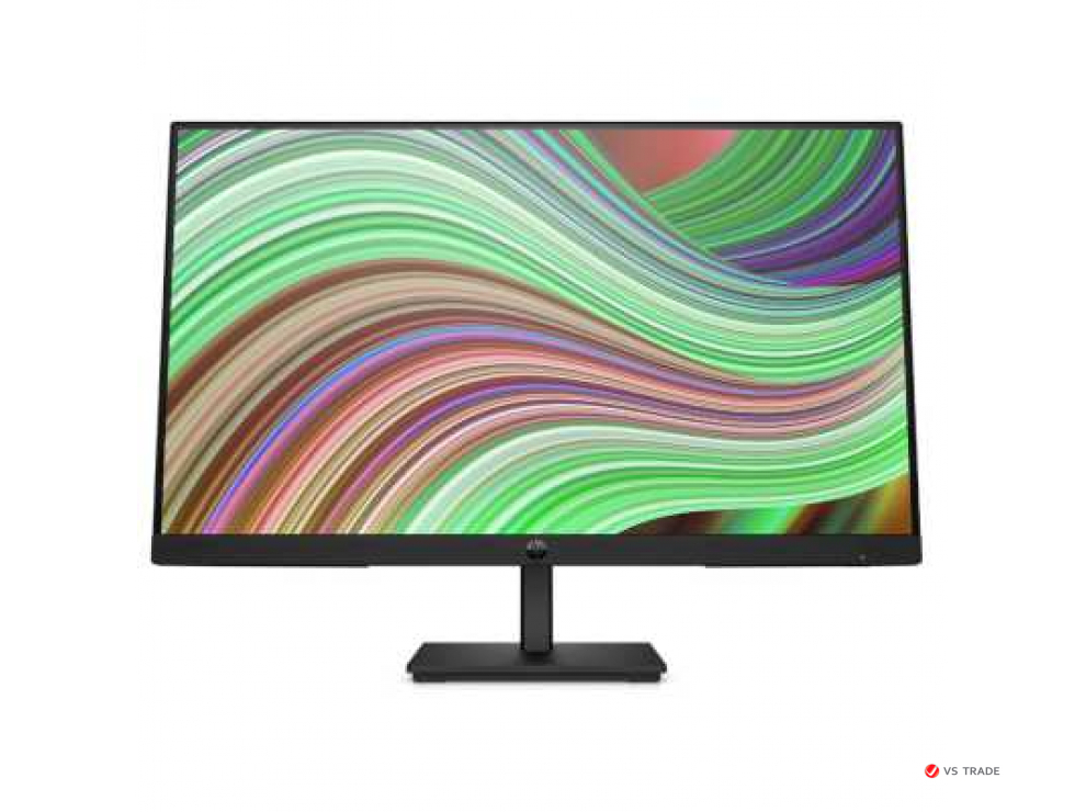 Монитор HP P24v G5 FHD 23.8" VA,16:9,75Hz,250cd/m2,H178°/V178°,3000:1,5ms,HDMI,VGA,DP,Black