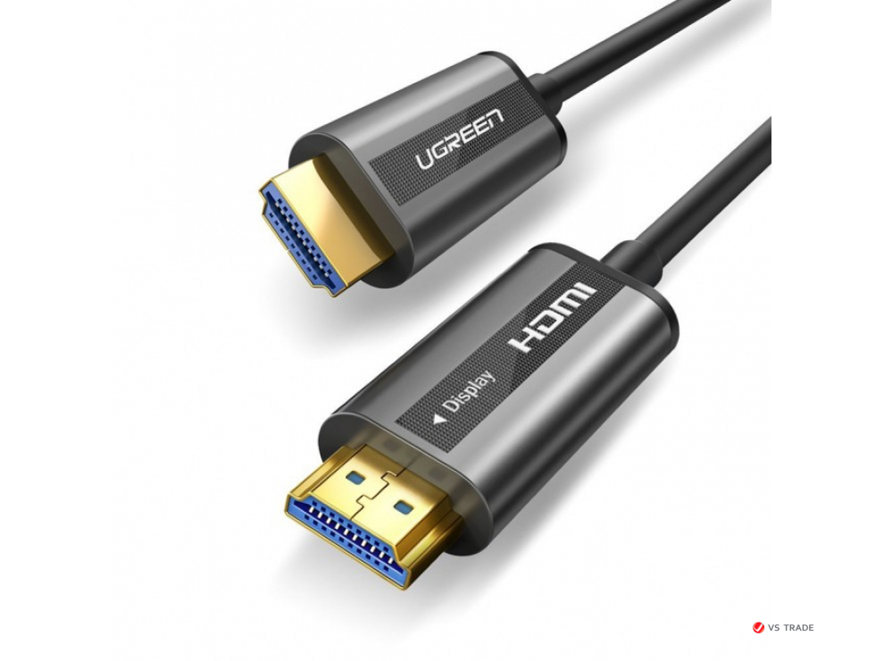 Кабель Ugreen HD132 HDMI 2.0  Male To Male Fiber Optic Cable 30M, 50217