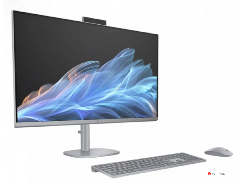 Моноблок HP 32-c0010ci OmniStudio X ULTRA7-155H,16G D5,SSD 1T PCIe,ArcGfx,NT 31.5 UHD IPS,W11,Meteor Silver,5MP IR,1yw