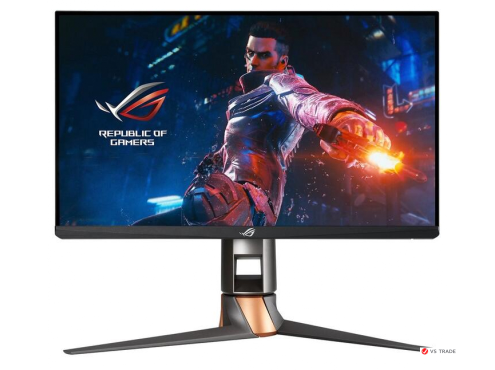 Монитор ASUS PG259QN IPS,24.5",16:9 FHD (1920x1080x360Hz),400cd/m2,1000:1,178/178,1ms,HDMI,DP,Gsync,Black