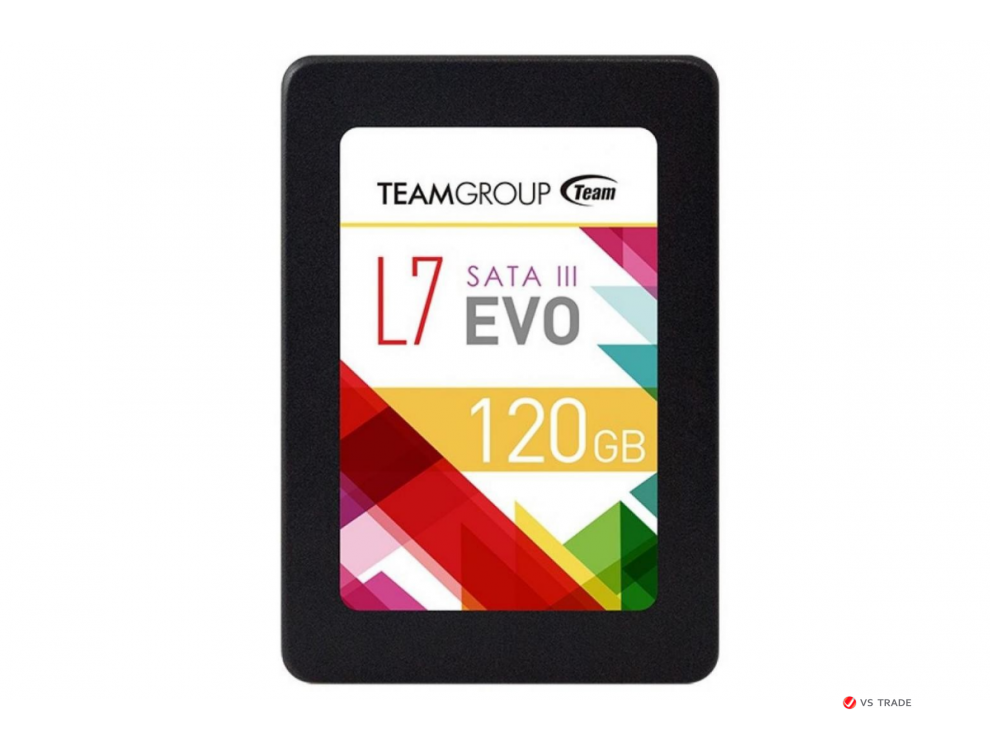 SSD-накопитель Team Group L7 EVO 120Gb T253L7120GTC101