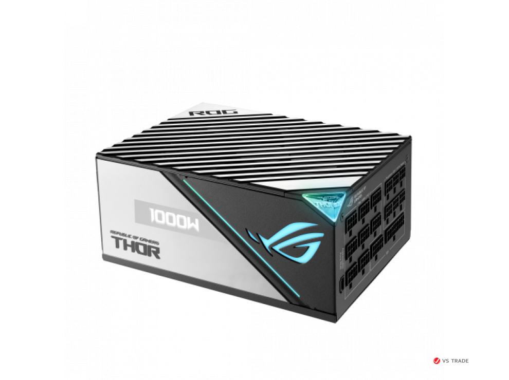 Блок питания ROG-THOR-1000P2-GAMING 1000W/ATX12V/13.5cm/EU/80+Platinum, Full modular, ROG-THOR-1000P2-GAMING