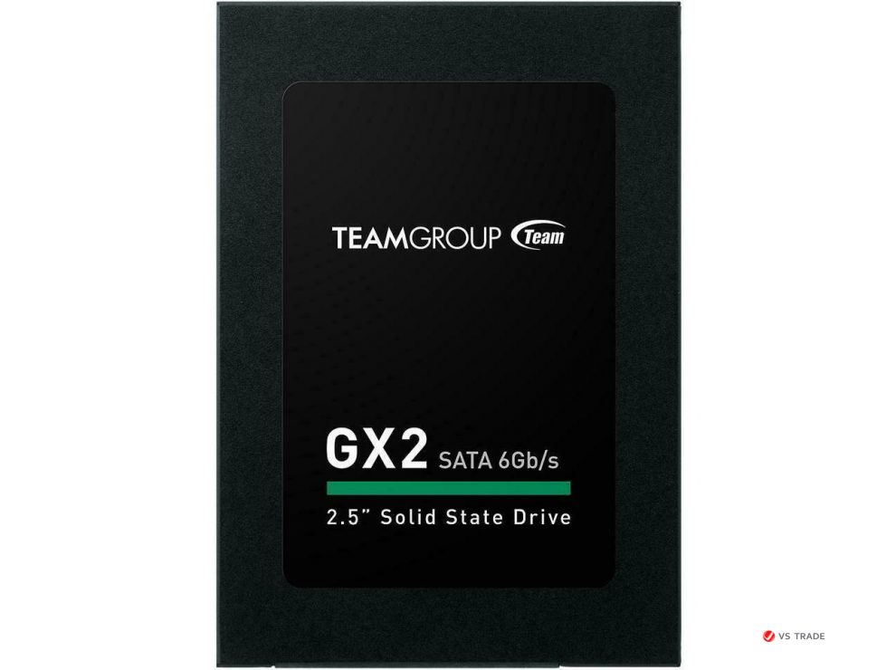 SSD-накопитель Team Group GX2 512Gb, 2.5", 7mm, SATA-III 6Gb/s, T253X2512G0C101