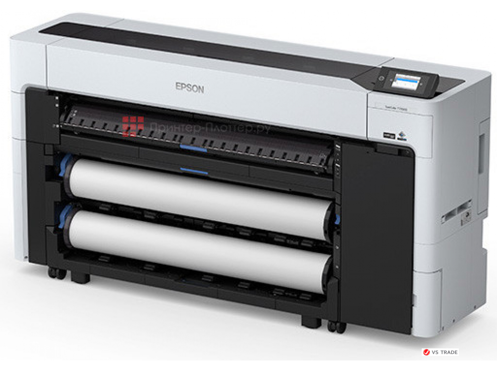 Принтер широкоформатный Epson SC-T7700D C11CH83301A0, 44" А0+ 1118mm, 16,3 сек/А1, 960ГБ, PS, 2 рулона, USB, LAN, Wifi