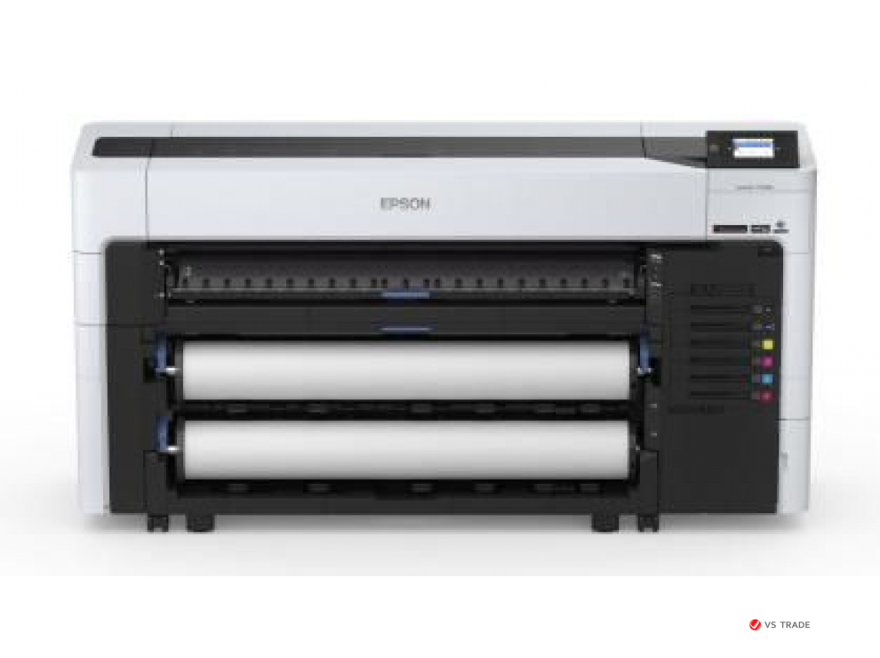 Принтер шир-тный Epson SC-T7700DL C11CJ74301A0, 44" А0+ 1118mm, 16,3 с/А1, 960ГБ, PS, 2 рул, USB, LAN, Wifi