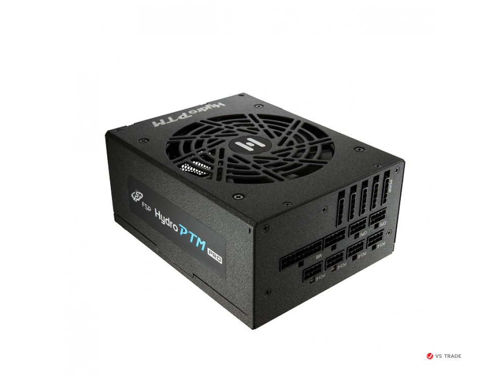 БП FSP Hydro PTM PRO ATX3.0, HPT2-1000M Gen5, 1000W,80 PLUS Platinum, Full Modular, ATX12V V3.0, PCIe 5.0, Black, Retail