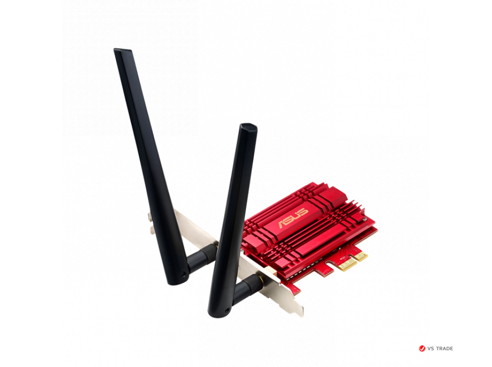 Сетевая карта Asus PCE-AC56 Dual-Band Wireless PCI-E Adapter (802.11a/b/g/n/ac, PCI-Ex1 867Mbps)