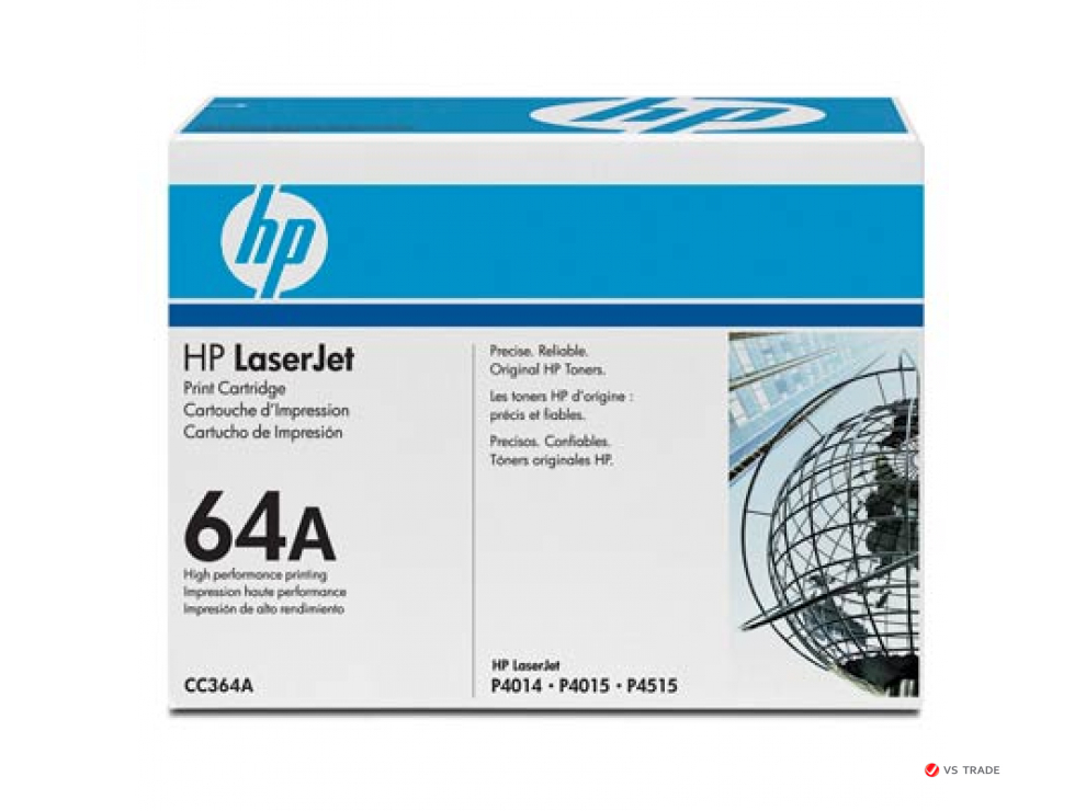 Картридж HP CC364A