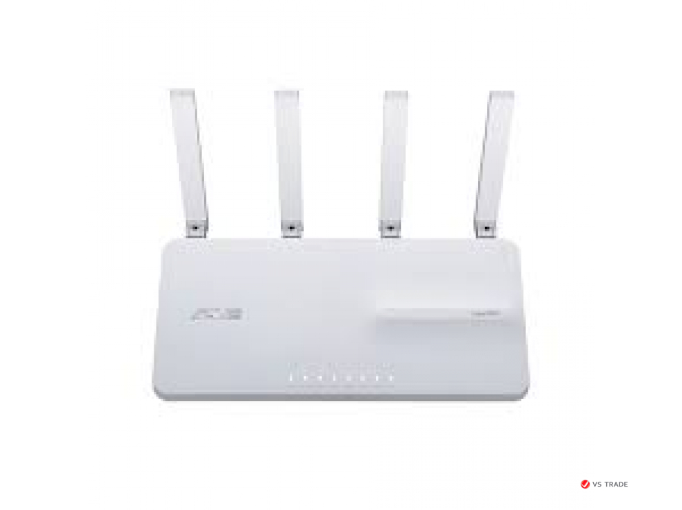 Маршрутизатор ASUS ExpertWiFi EBR63 AX3000,1.7GHz quad-core CPU,AiMesh,RJ45 WAN,VLAN, SDN, guest portal