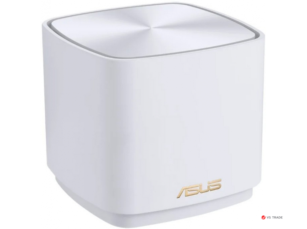 Трехдиапазонная mesh-система ASUS ZenWiFi AX Mini (XD4),AX1800,3X Kit,White, 90IG05N0-MO3R20