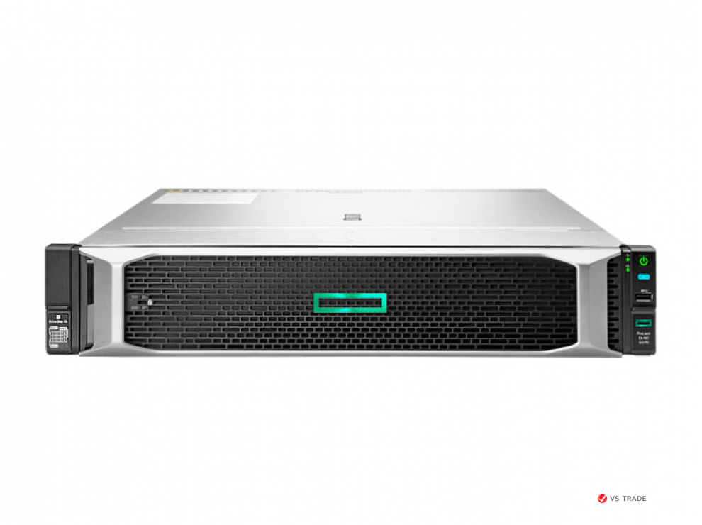 Сервер HPE P19564-B21 DL180 Gen10 (1xXeon4208(8C-2.1G)/ 1x16GB 1R/ 8 SFF SC/ S100i SATA RAID/ 2x1GbE/ 1x500Wp/ 3yw)