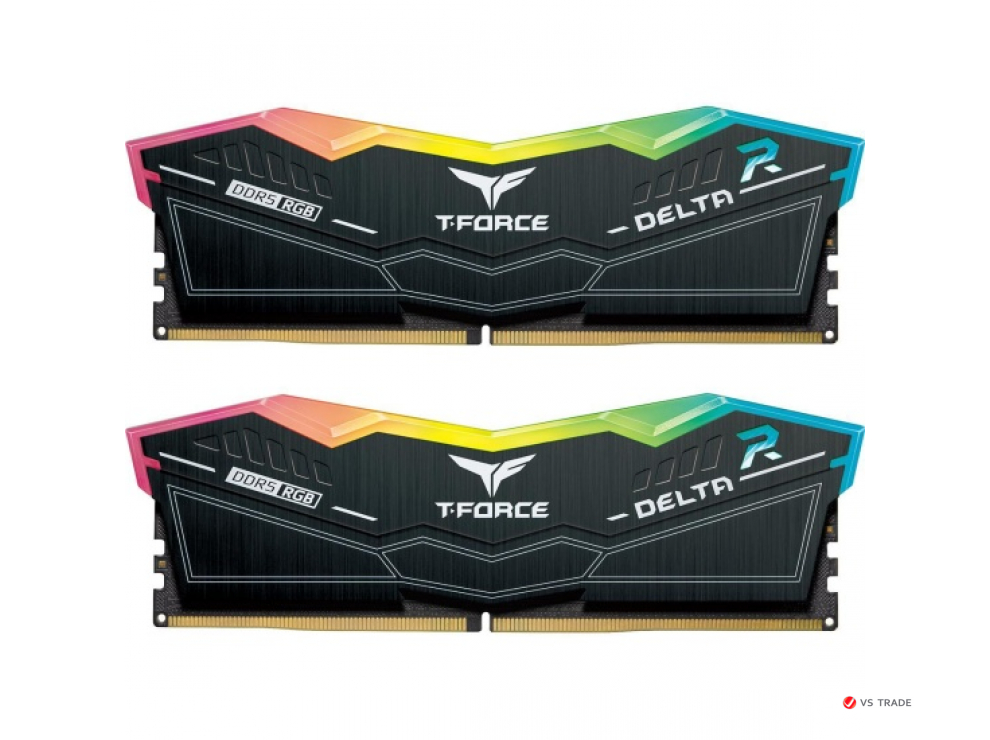 ОЗУ TeamGroup T-Force Delta RGB 32GB (2x16GB), DIMM DDR5, 5600MHz, CL36, FF3D532G5600HC36BDC01