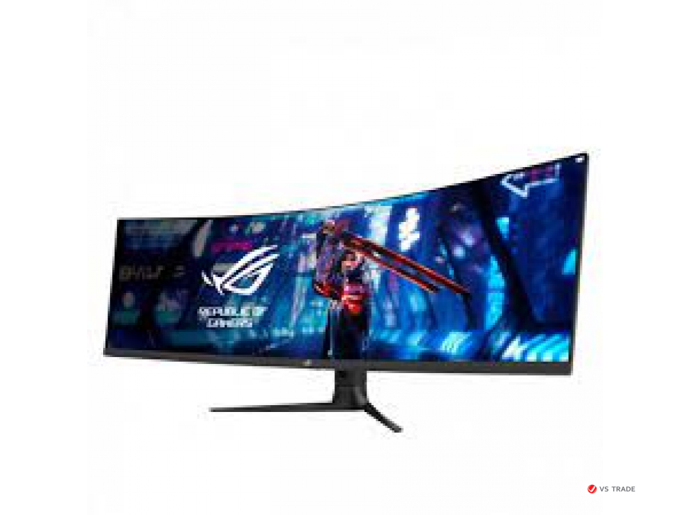 Монитор ASUS XG49WCR 49" VA Curved 1800R 32:9 QHD 165Hz,450cd/m2,3000:1,178/178,1ms,HDMI,DP,USB-C,HDR10,Sp5W,USB Hub