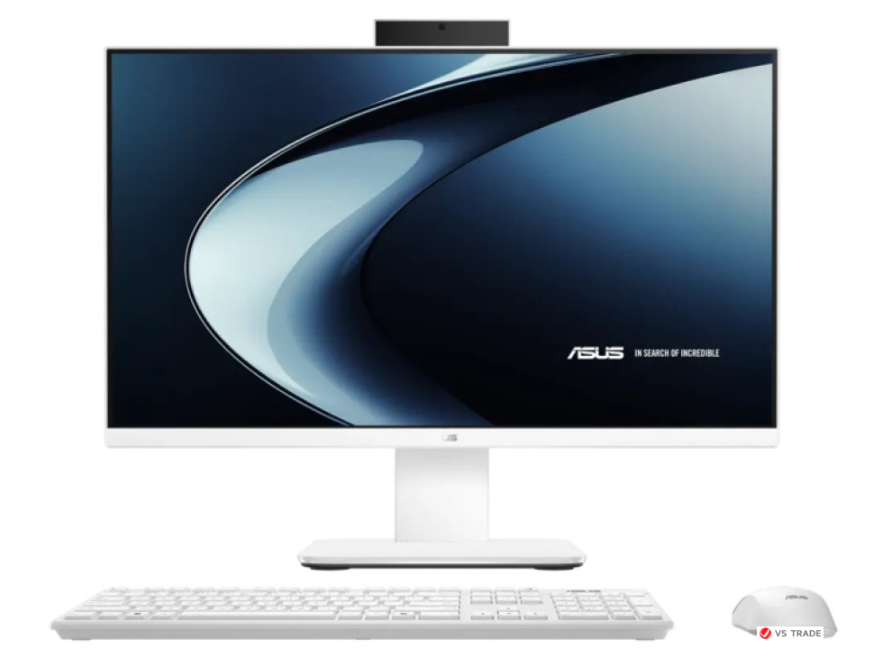 Моноблок ASUS V440VAK-WPC2370/White/23.8 FHD/C5-210H/16GB D5/512 PCIE/1080p FHD/DOS/Wl kb&ms/2yw