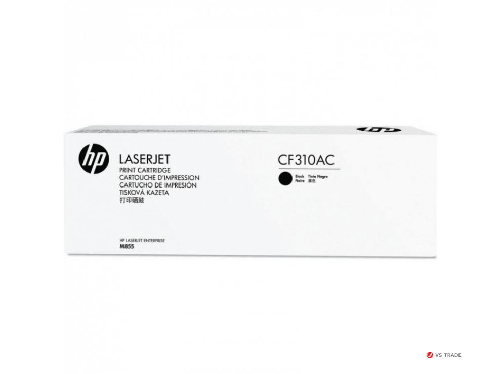 Оригинальный лазерный картридж HP 826A CF310AC, LaserJet, Черный