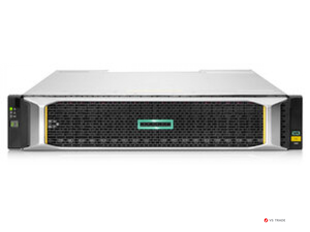 Дисковый массив R0Q74A HPE MSA 2060 SAN Dual Controller SFF Storage (2xControllers/ 2xAC PS/ 24SFF/ NO Transceivers)