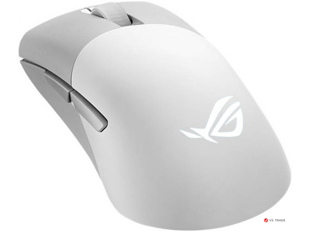 Мышь ASUS P709 ROG KERIS WL /MS,AIMPOINT,5 BUTTONS,36000DPI,WHT